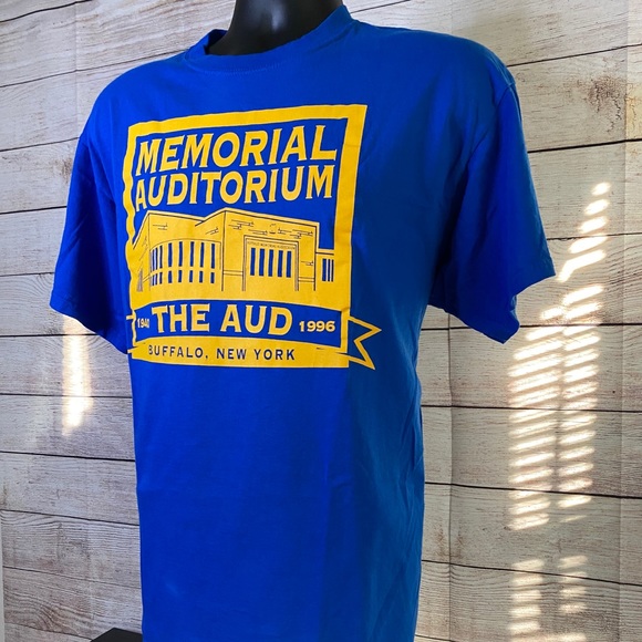 Buffalo Memorial Auditorium Sabres Tee Shirt - Picture 4 of 8